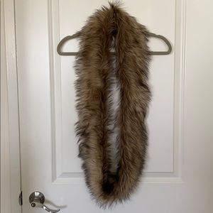 Faux Fur Infinity Scarf